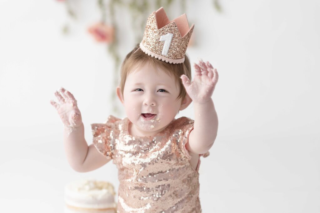 Rose Gold Birthday Girl