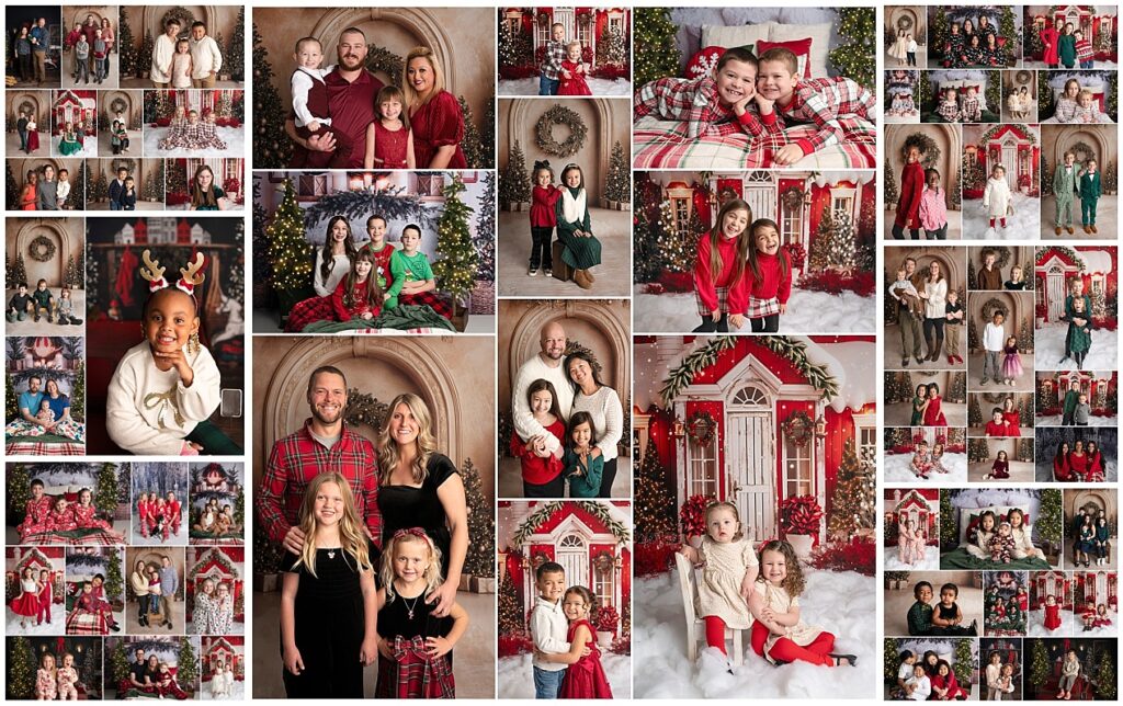 christmas mini sessions in puyallup, wa